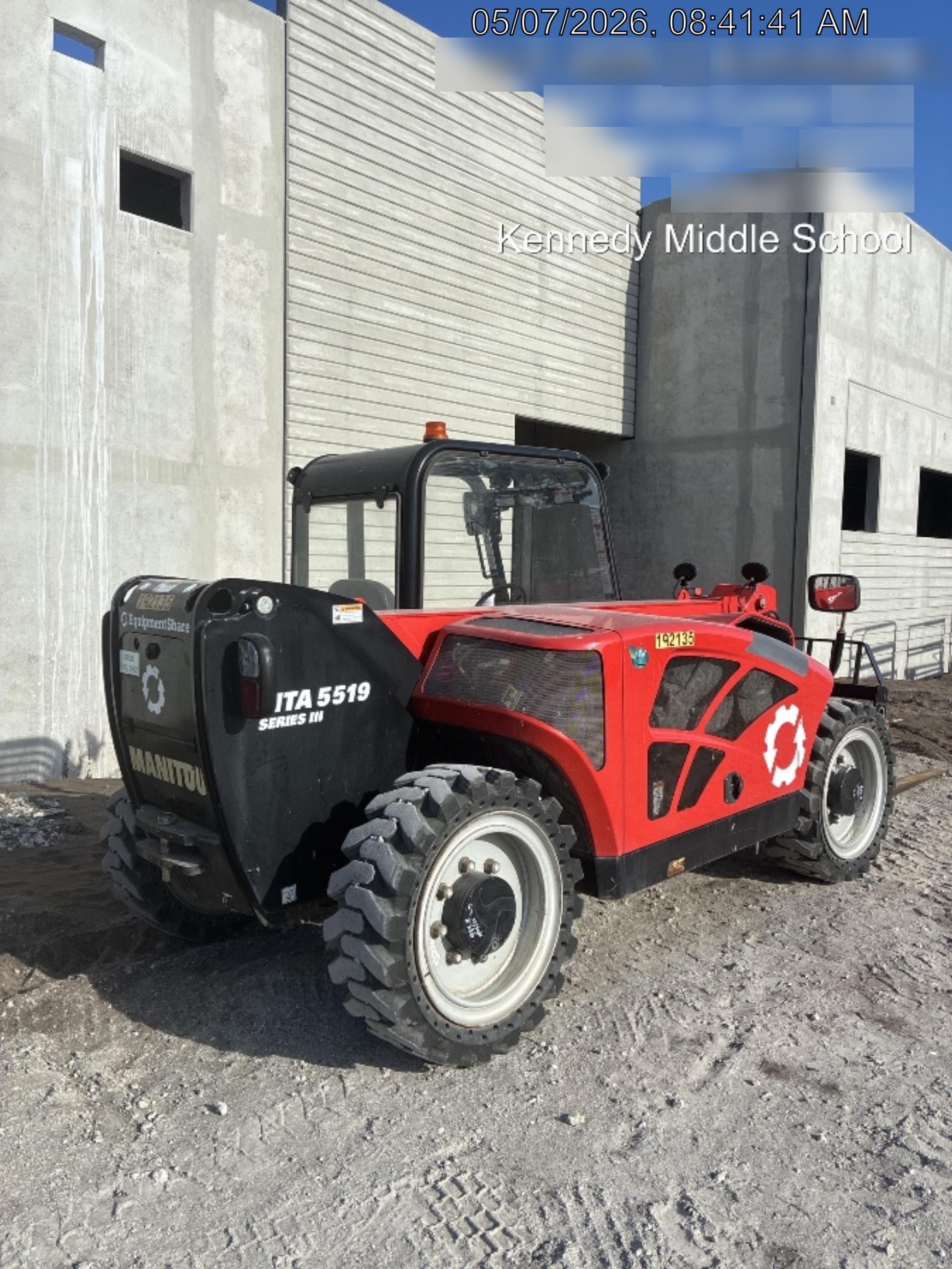 2021 MANITOU MTA5519