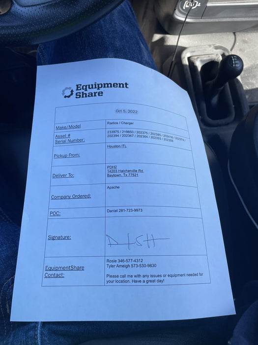 2022 MOTOROLA XPR3300E