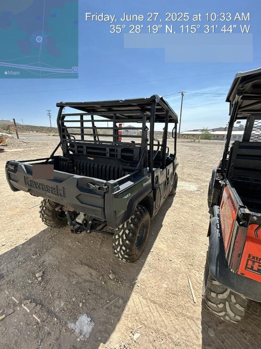 2019 KAWASAKI Mule PRO-DXT (Half Door)