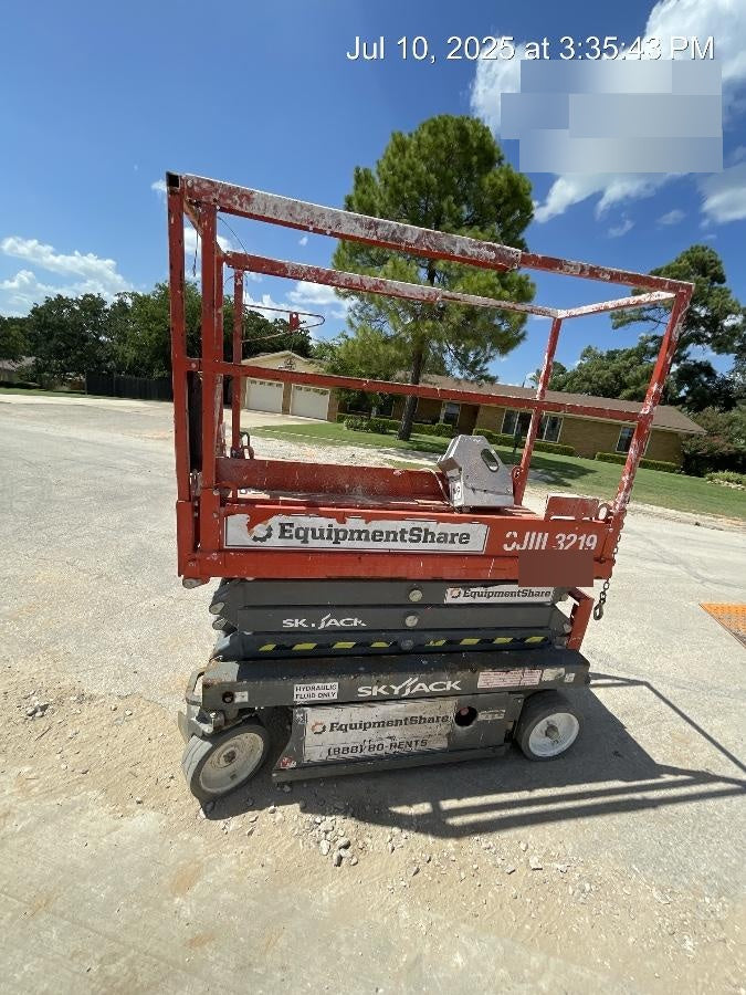 2019 SKYJACK SJIII-3219