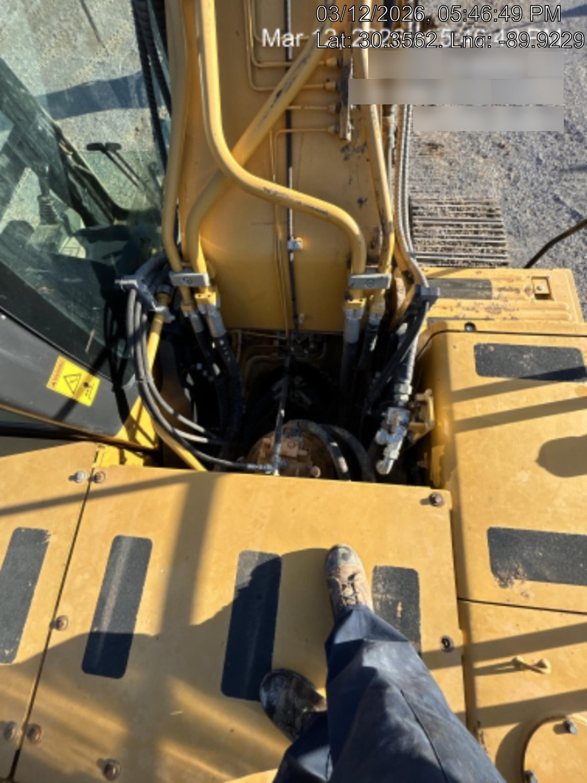 2019 SANY SY365C LC