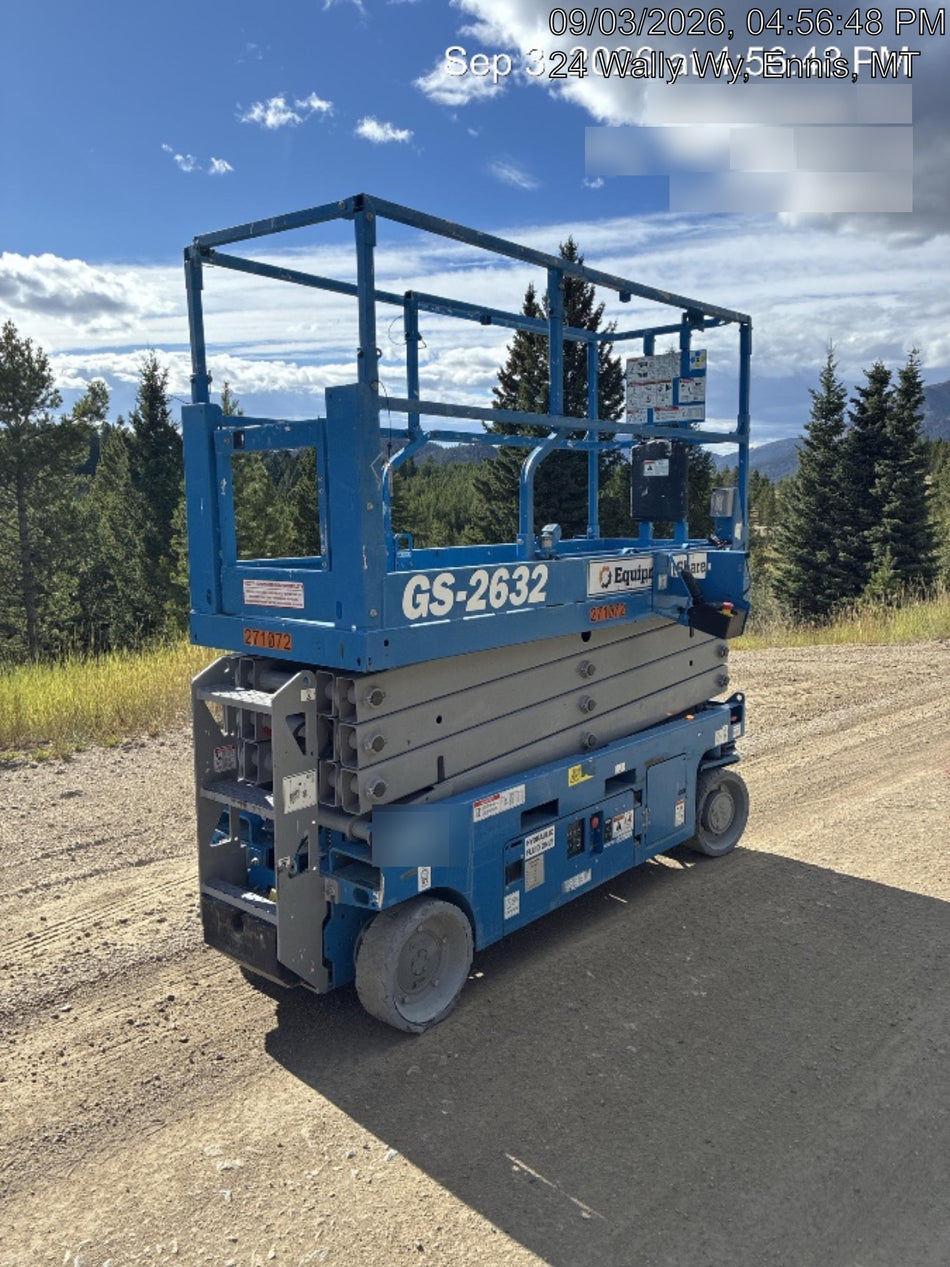 2022 GENIE GS-2632