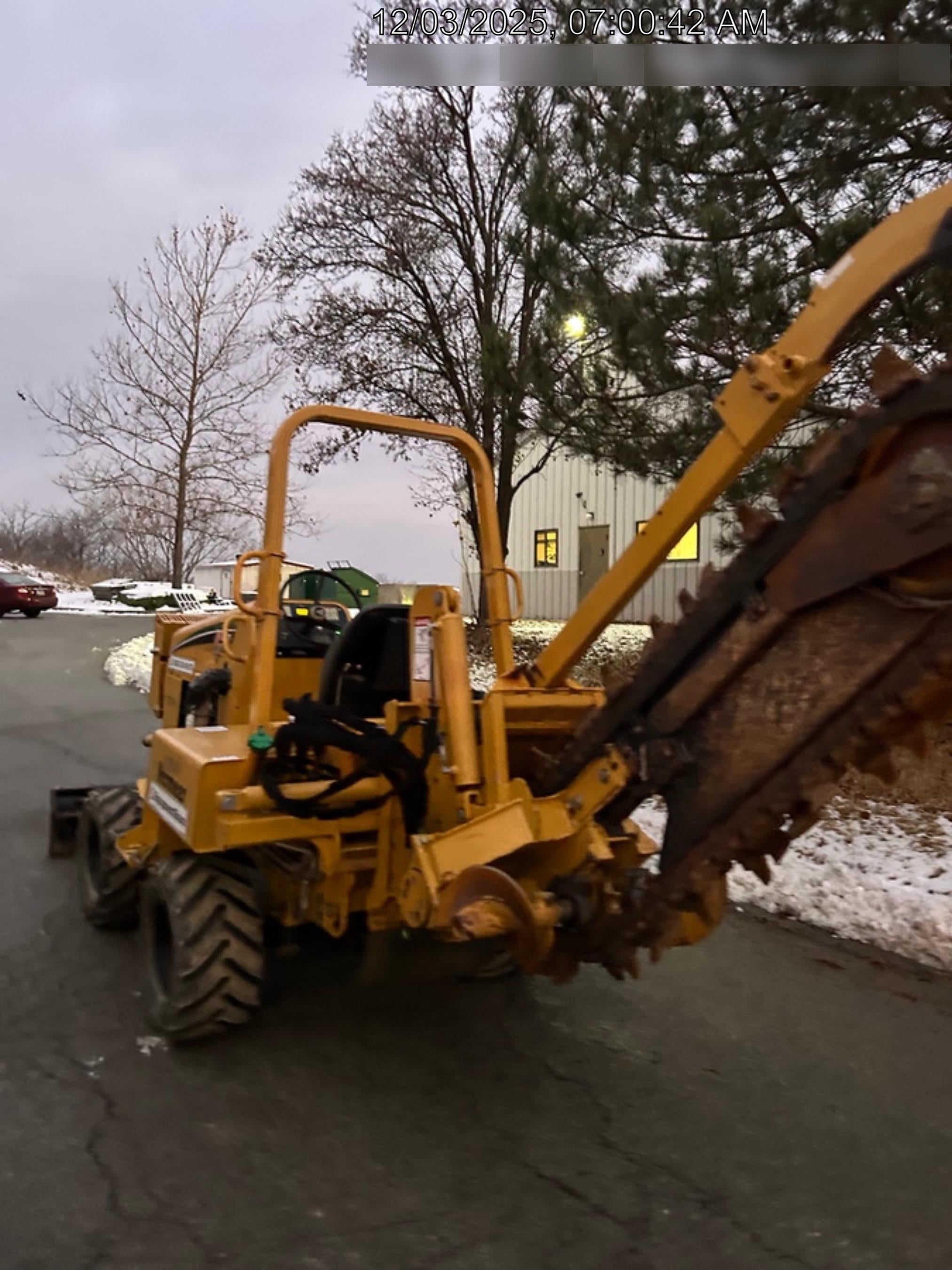 2019 VERMEER RTX450