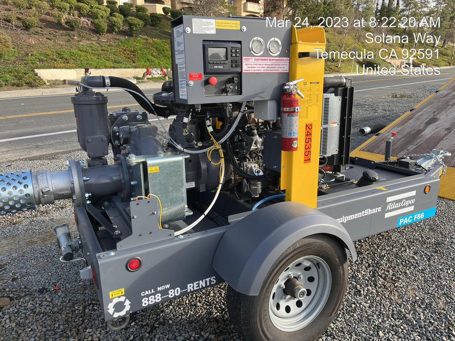 2022 ATLAS COPCO PAC F66 KD