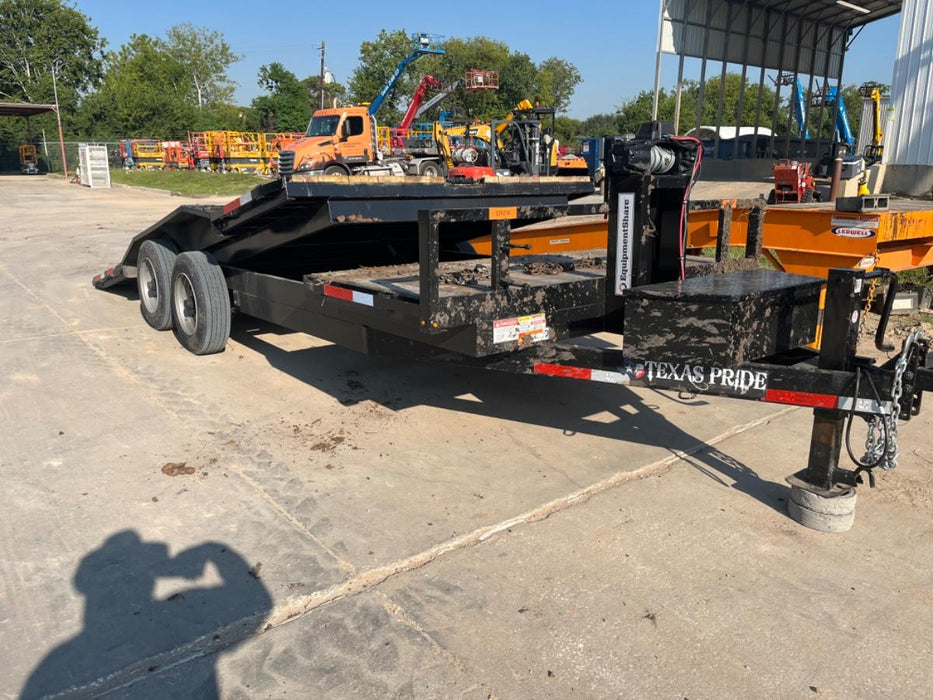 2025 TEXAS PRIDE TRAILERS GT817414KBP