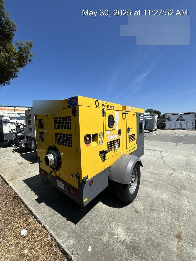 2021 ATLAS COPCO PAC F66 KD-S