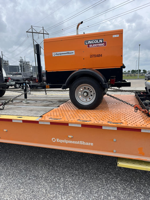 2022 Lincoln Electric LE400 Kubota V1505, Trlr, Cable Rack, Light Kit, ES Decals, T3