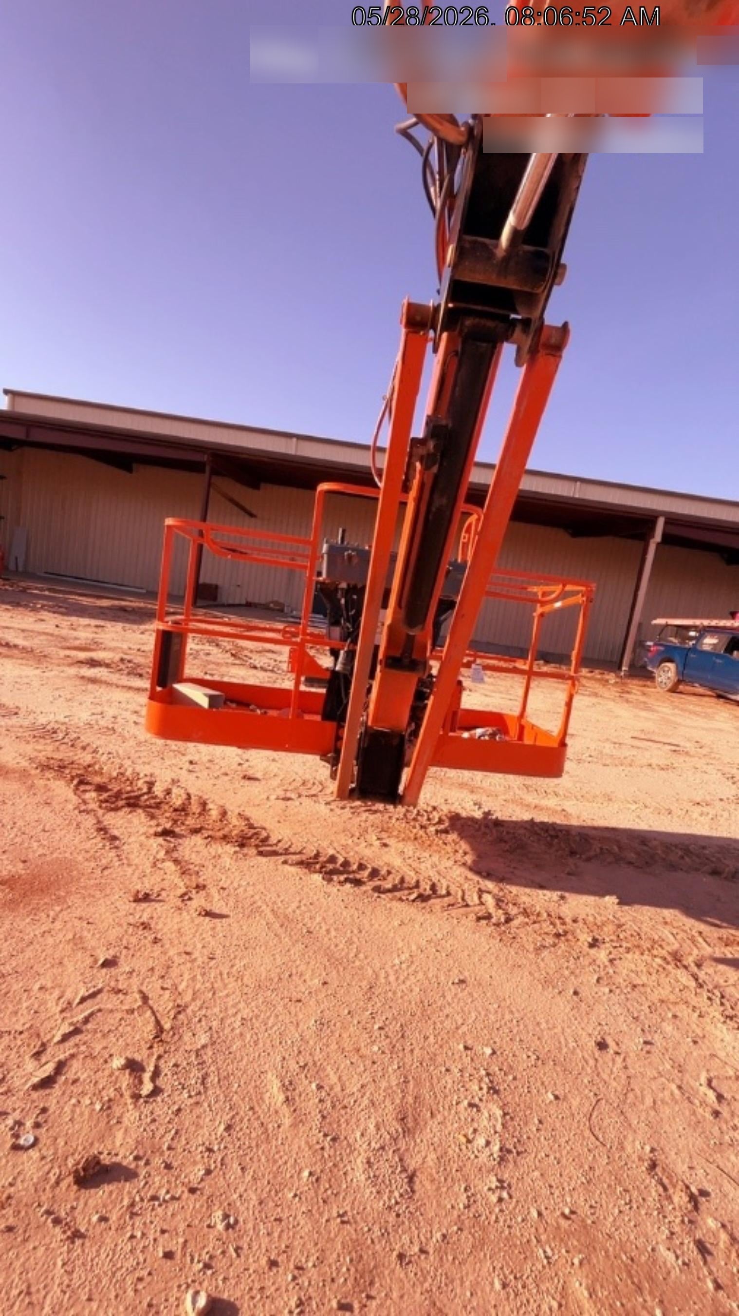 2022 JLG 860SJ