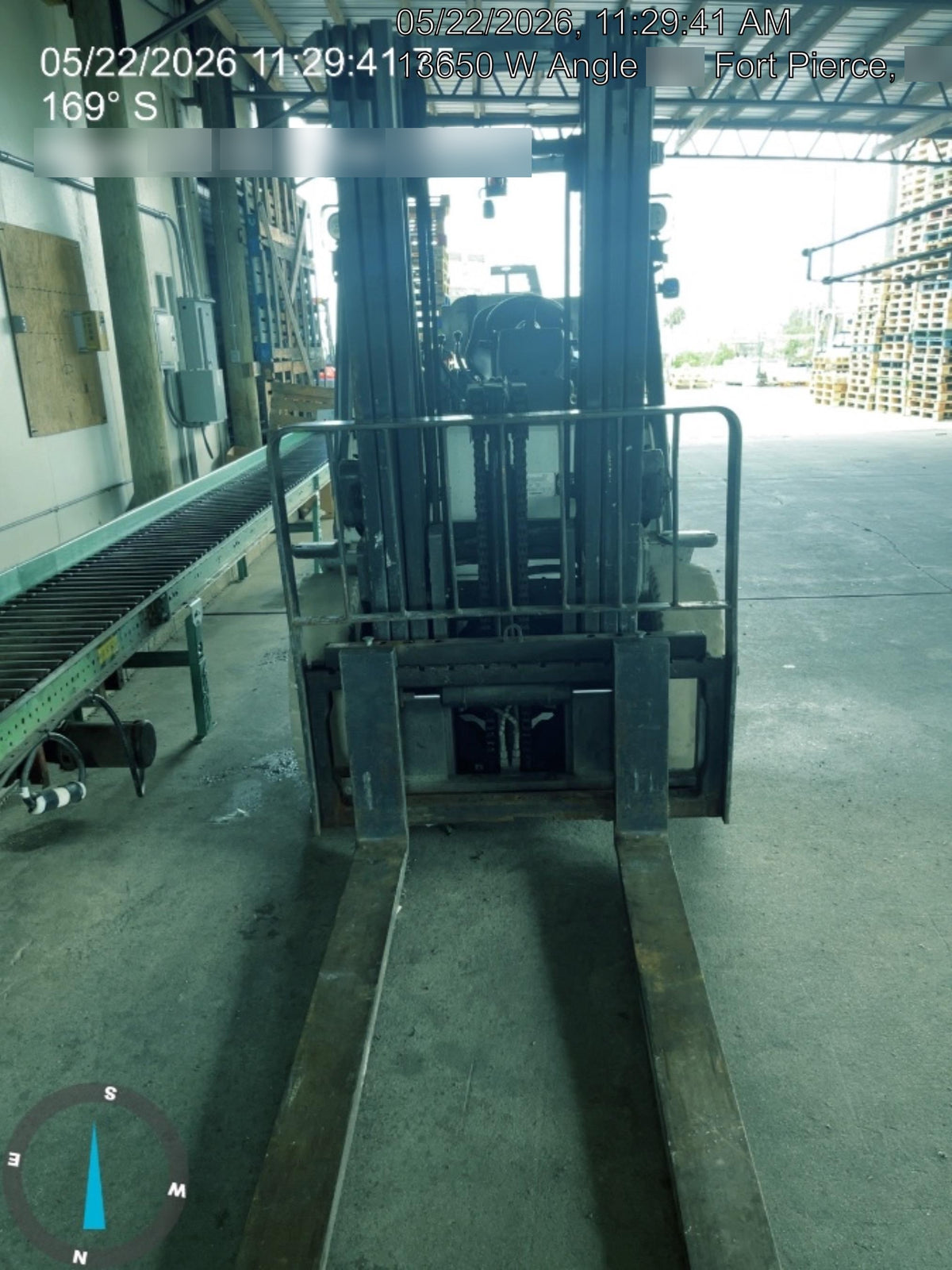 2022 UNICARRIER PF80N