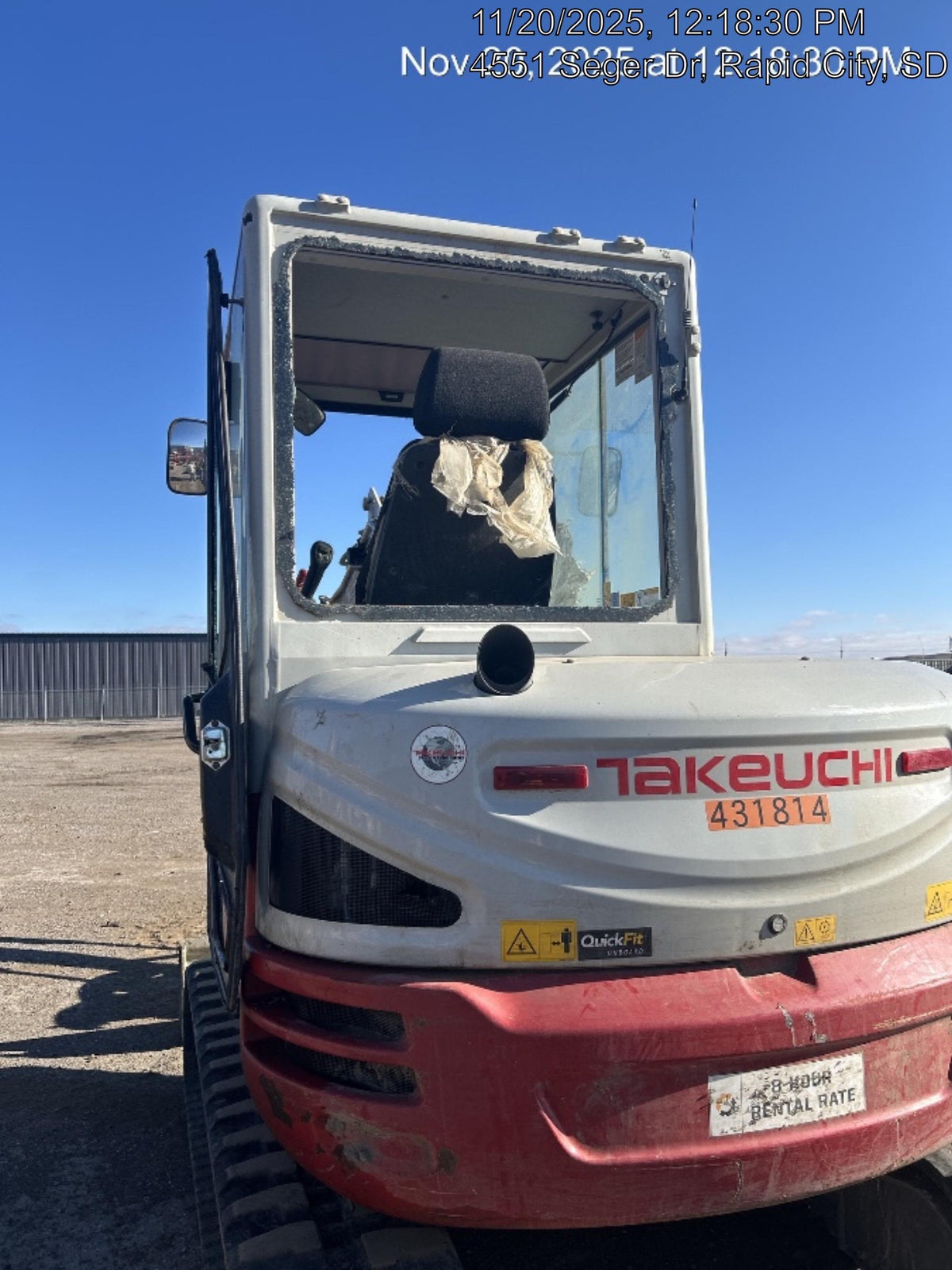 2024 TAKEUCHI TB250-2CR