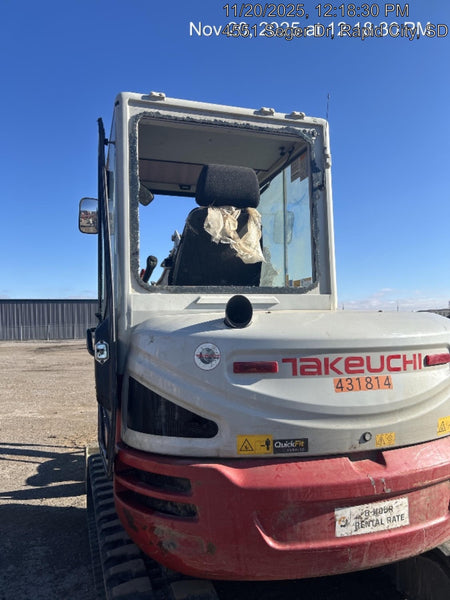 2024 TAKEUCHI TB250-2CR