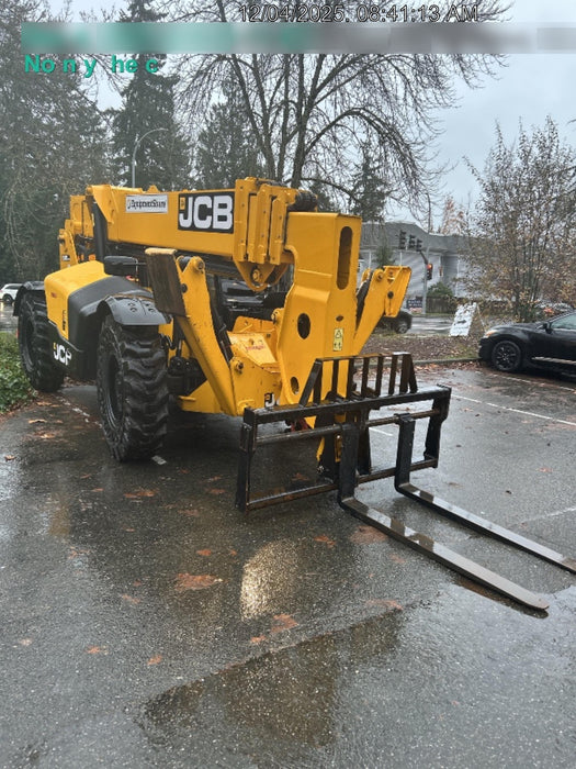 2020 JCB 510-56 Canopy, Solid Tires, Work Lights, Beacon, Aux Hydraulics, Back up Alarm, Lifting Eye, ES Decals