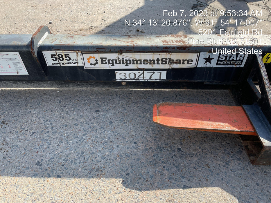 2019 STAR INDUSTRIES M1360B - Star JIB Boom