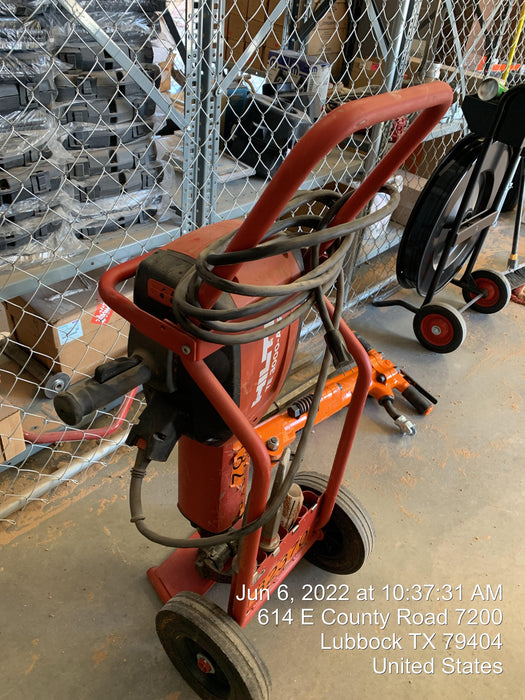 2021 HILTI TE 3000-AVR