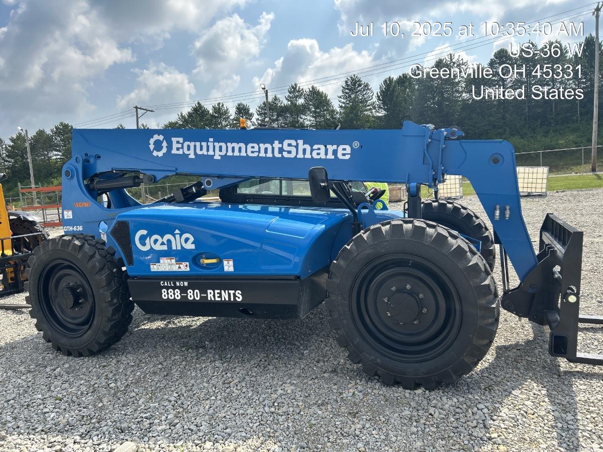 2025 GENIE GTH-636