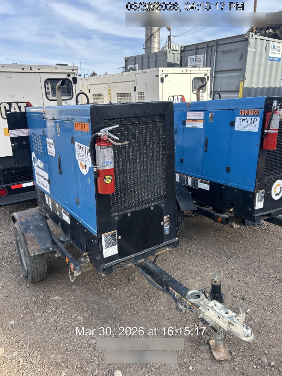 2020 Miller Electric BB500 BIG BLUE 500 PRO (KUBOTA) DELUXE W/ ARCREACH