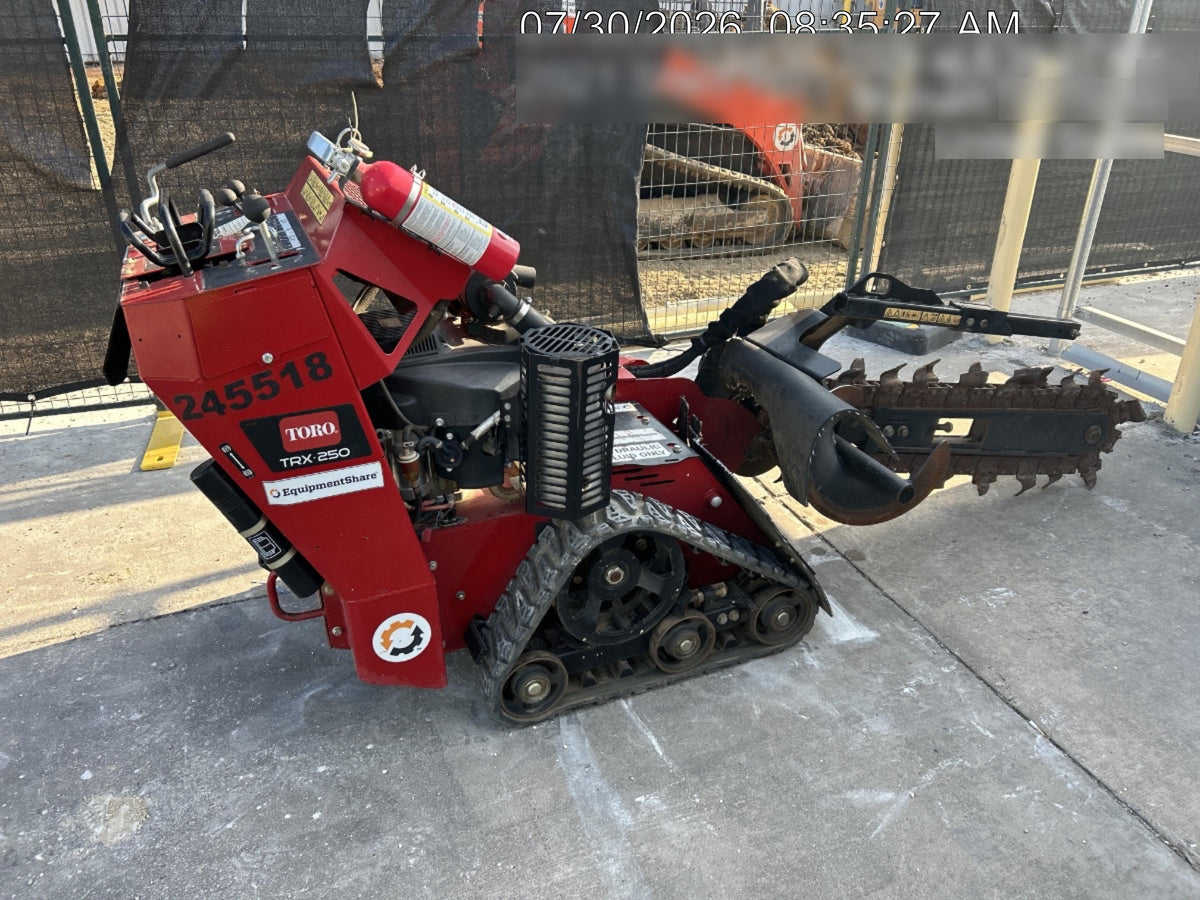 2022 TORO TRX-250