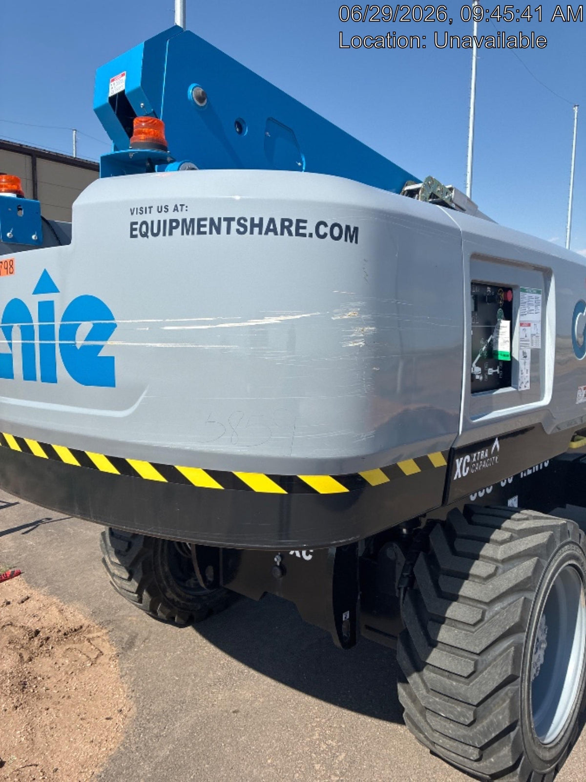 2025 GENIE S-85 XC