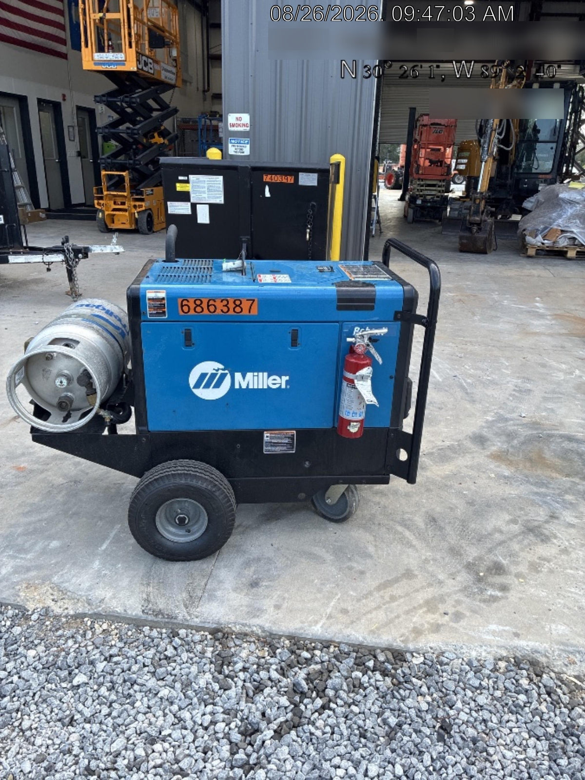 2026 MILLER ELECTRIC Bobcat 265 LP