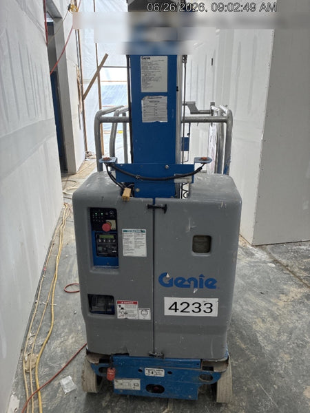 2017 GENIE GR-20
