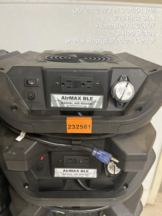 2022 PHOENIX AirMAX Radial Air Mover