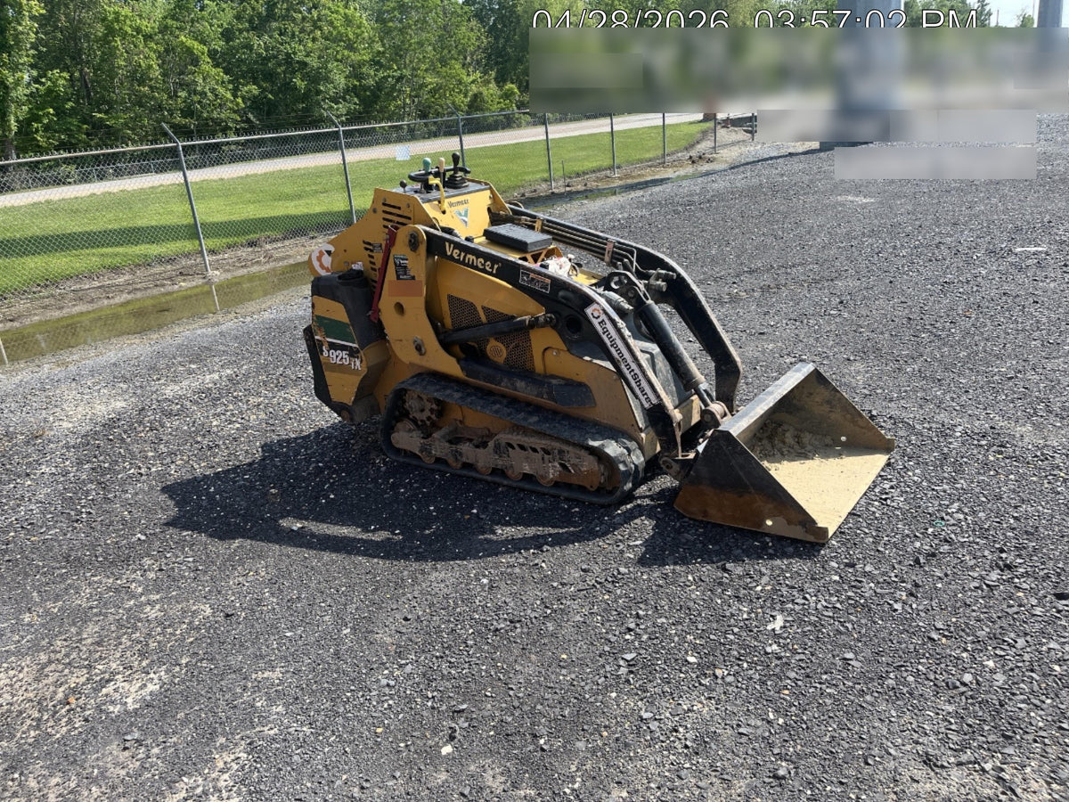 2019 VERMEER S925TX