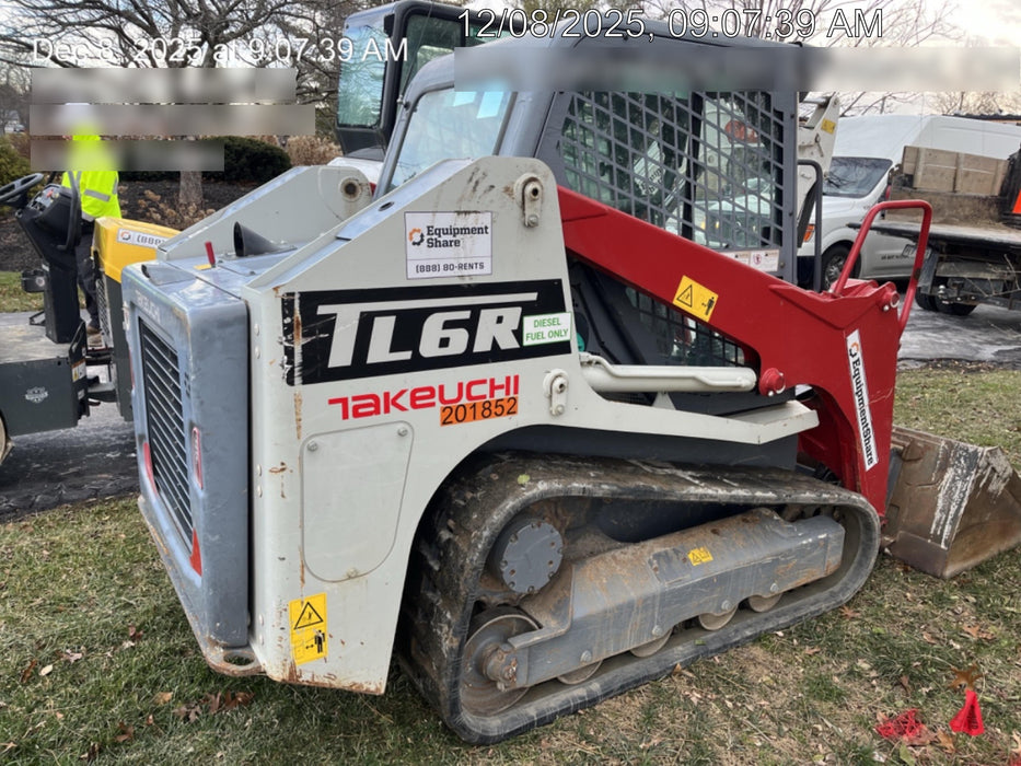 2022 TAKEUCHI TL6CR