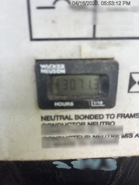 2019 Wacker Neuson LTV6L-MH Standard Options, ES Track Hardware, Fuel Level Sensor