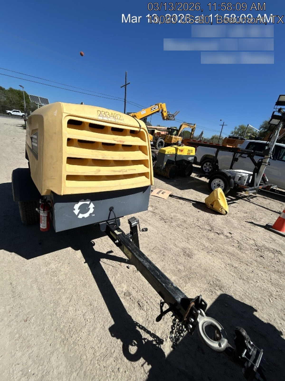2022 ATLAS COPCO XAS188 CWK