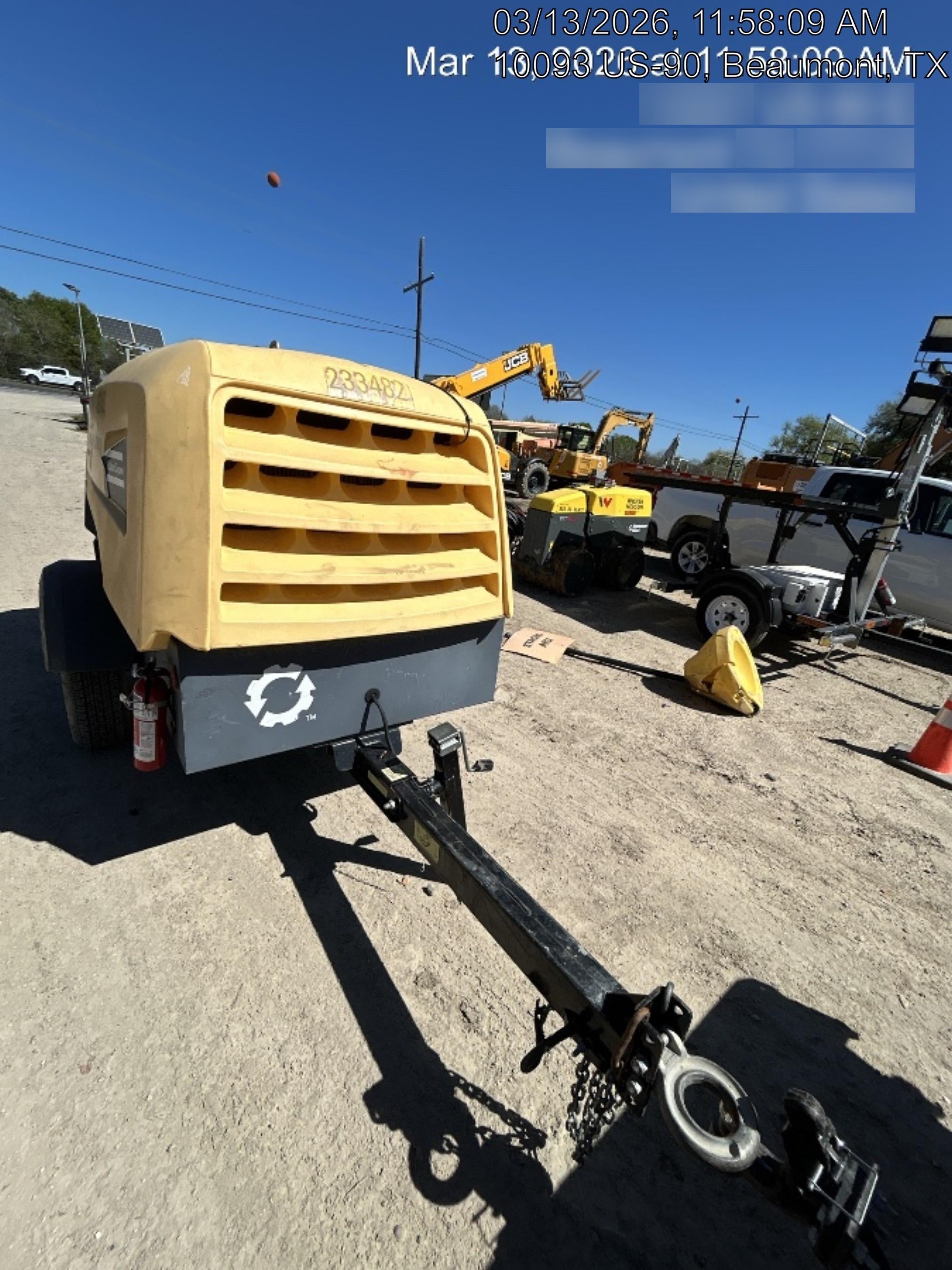 2022 ATLAS COPCO XAS188 CWK