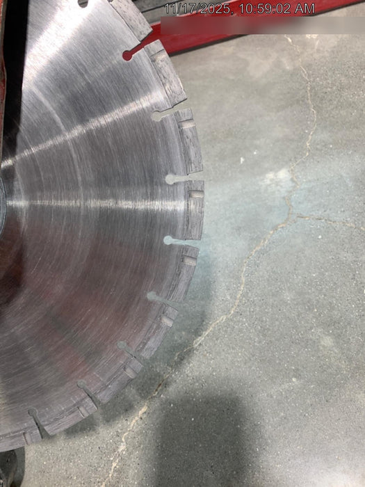 2023 HILTI DSH 900-X 14"