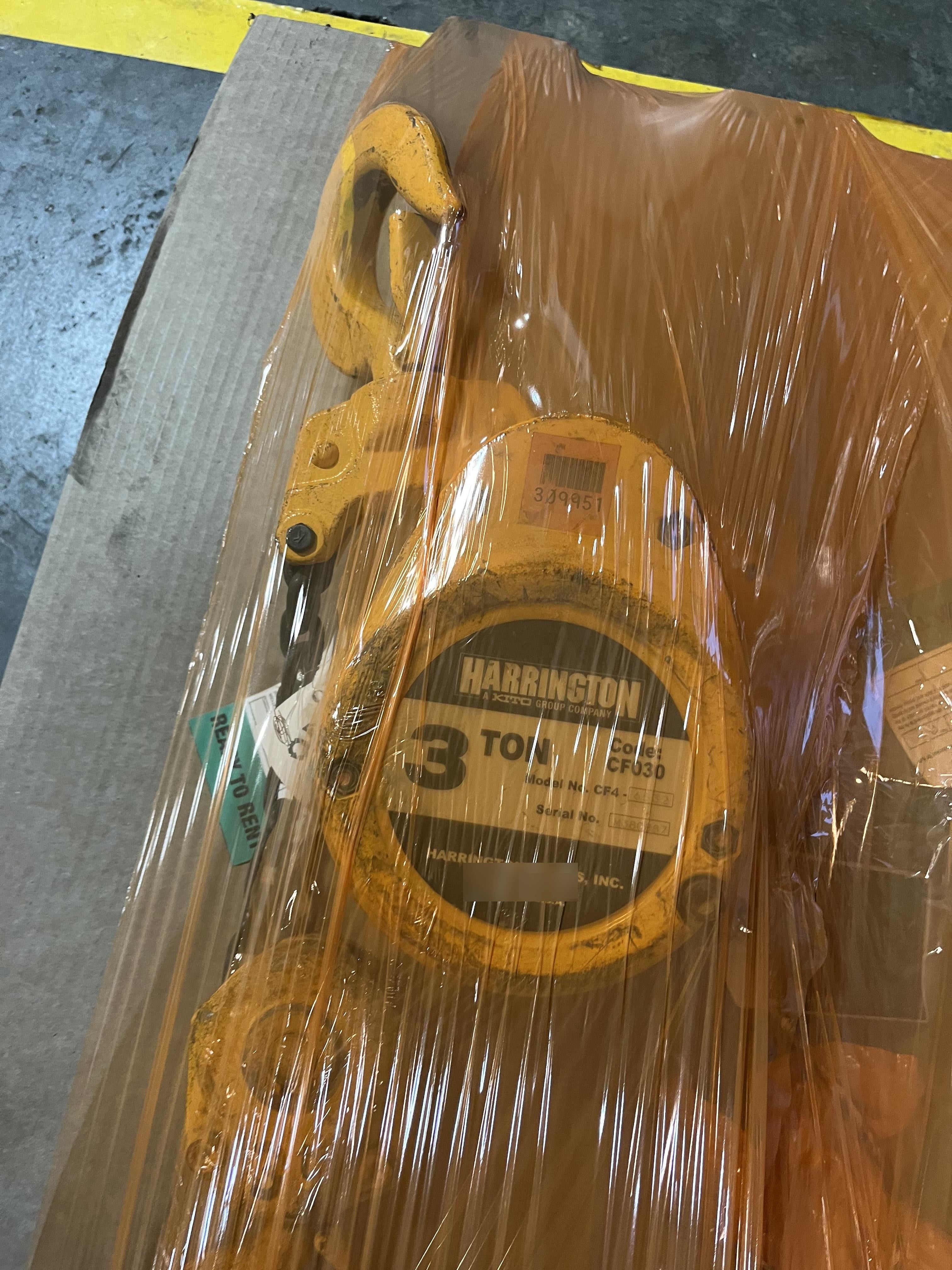 2023 HARRINGTON CF030-20