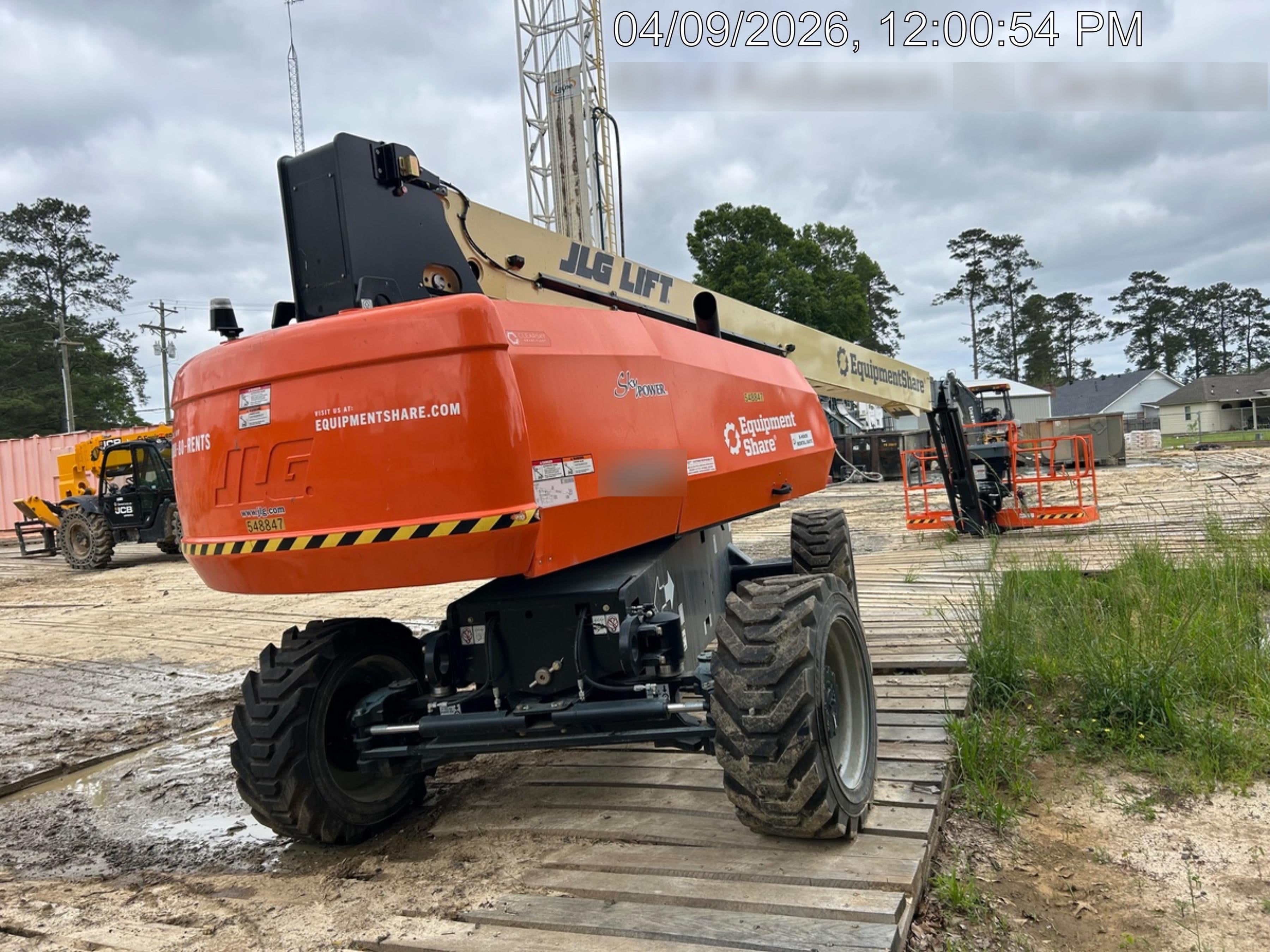 2025 JLG 860SJ