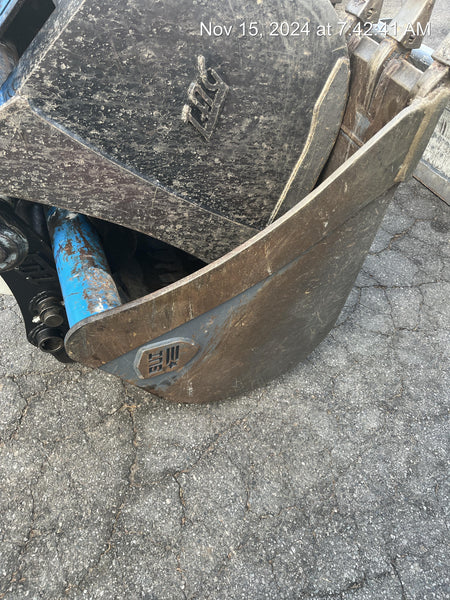 2023 STEEL UNLIMITED 36" Ditching bucket Mini Ex - Steel Unlimited