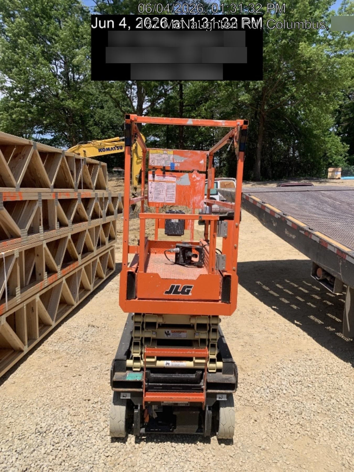 2022 JLG ES1932