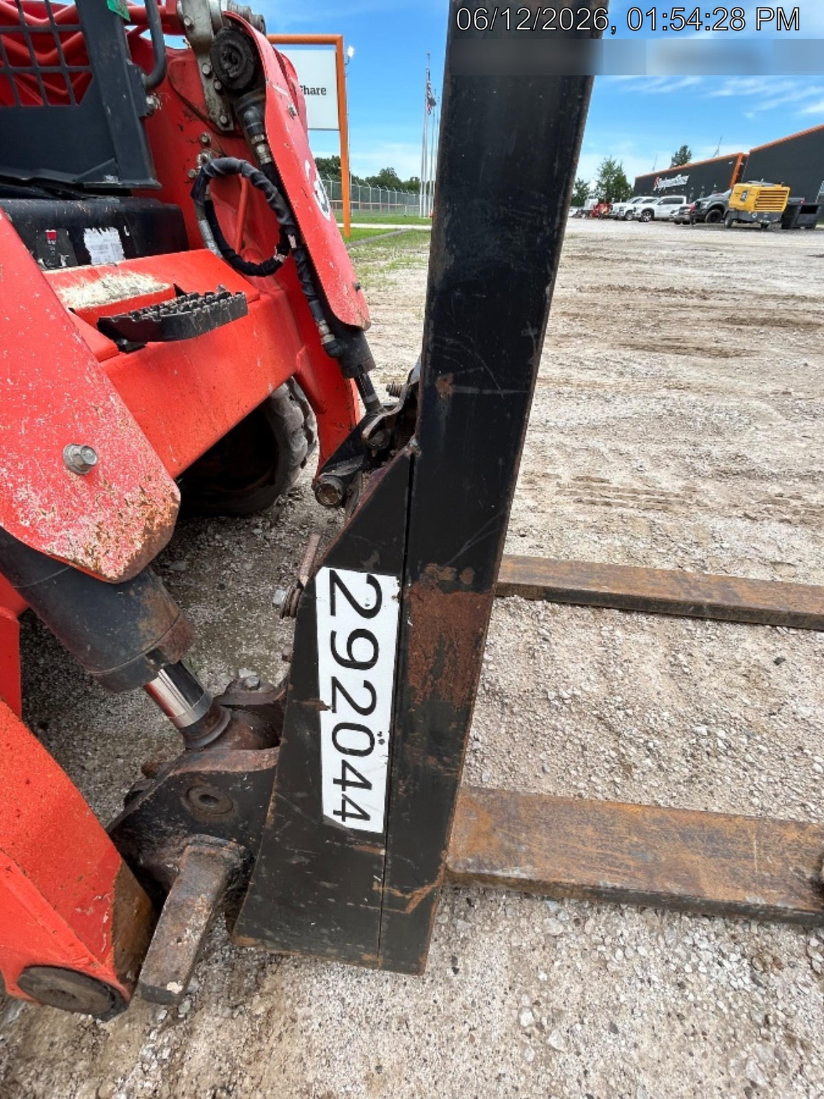 2023 FEMA 72" Skid Steer Forks FEMA