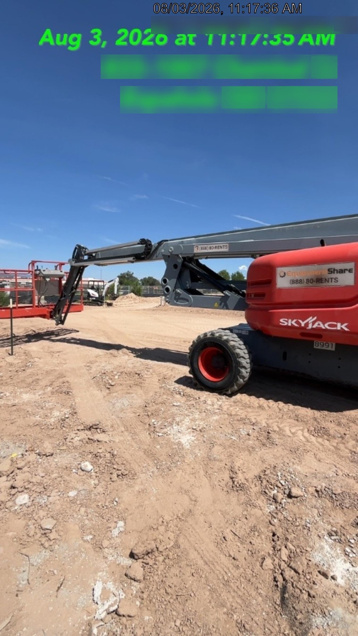 2018 SKYJACK SJ63 AJ