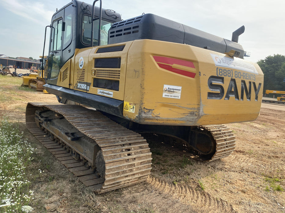 Sany SY265C SY265 Tier 4 - Cab, Hydraulic QC,  Buckets: 36" , 48"