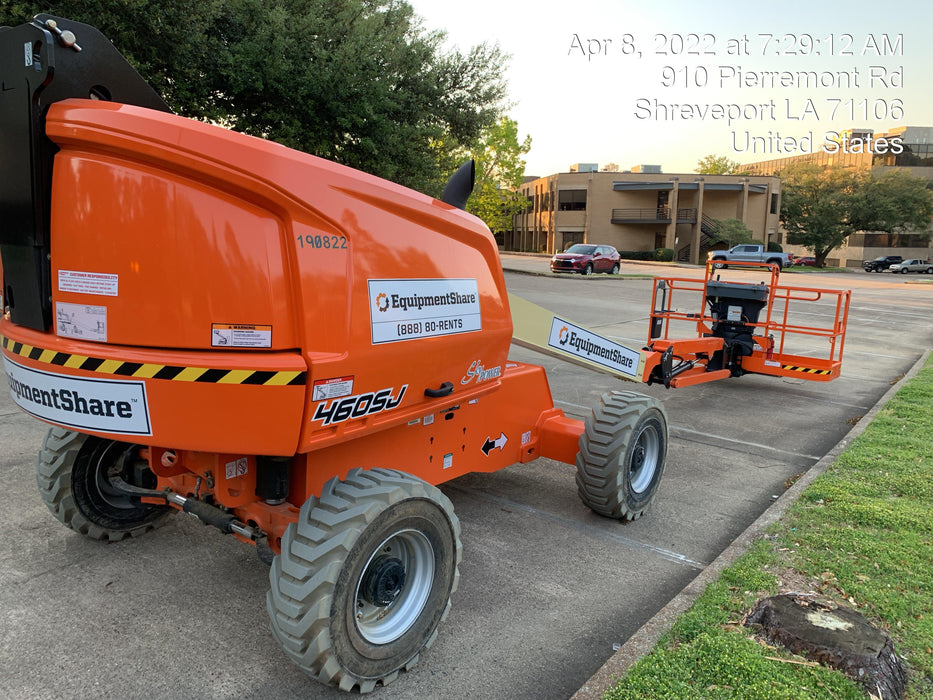 2021 JLG 460SJ
