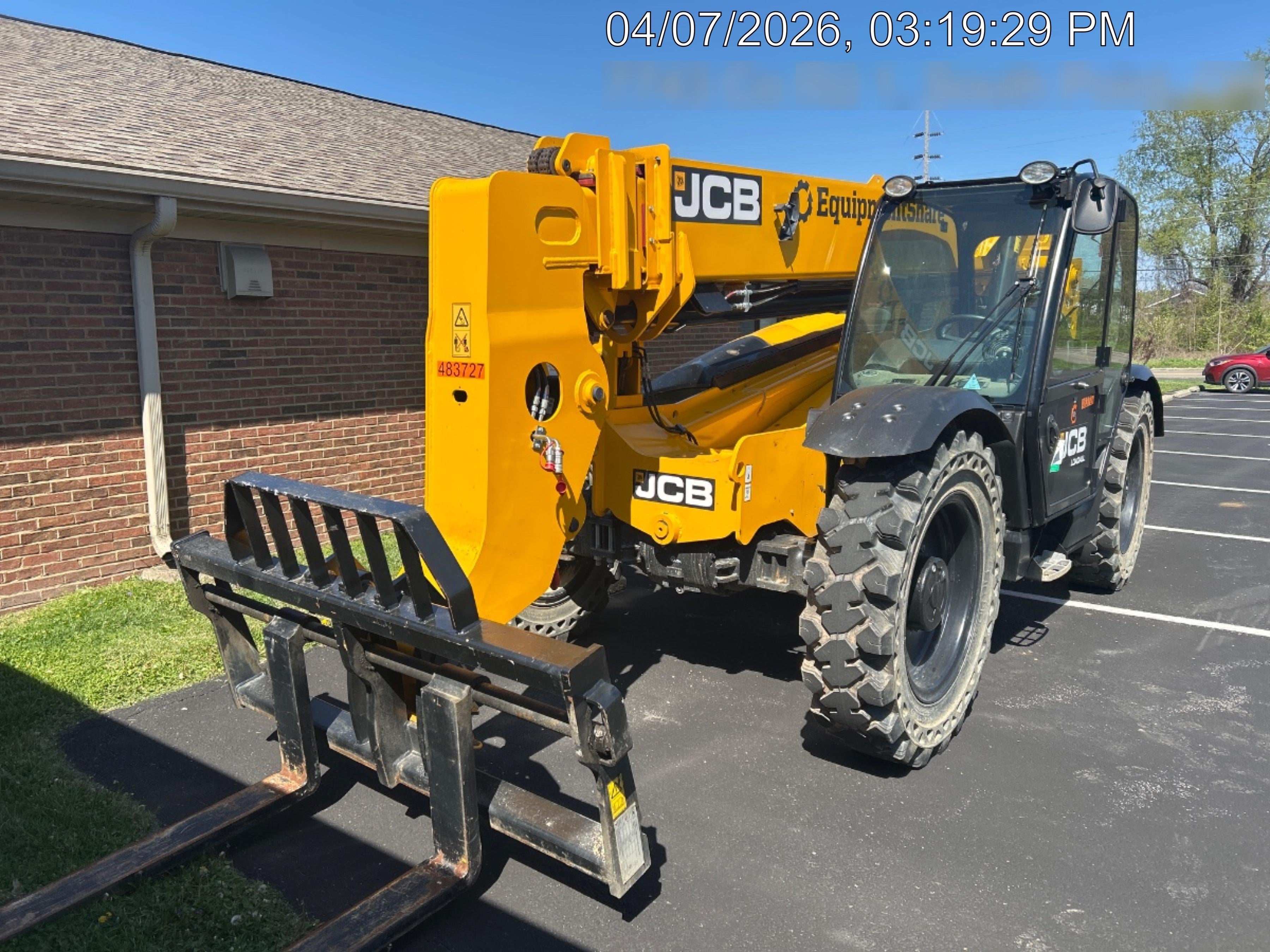 2025 JCB 509-42