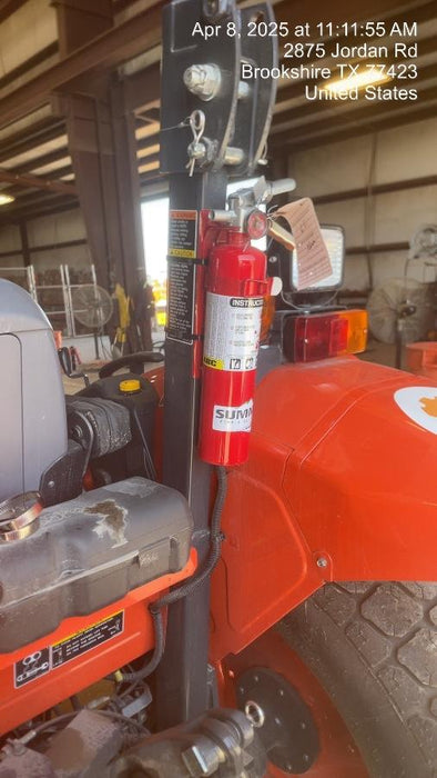 2024 KUBOTA M7060HD Canopy