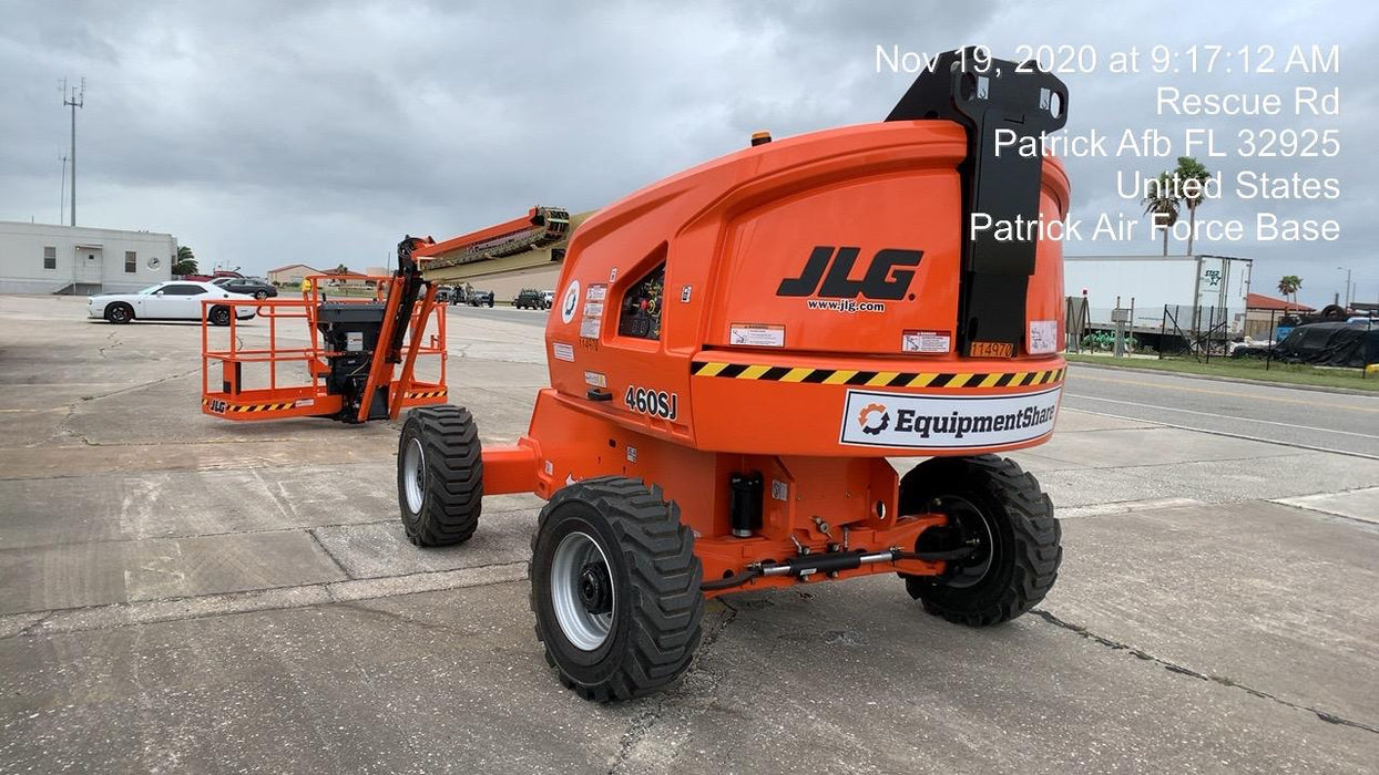 2021 JLG 460SJ