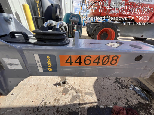 2024 EPIROC EC40T