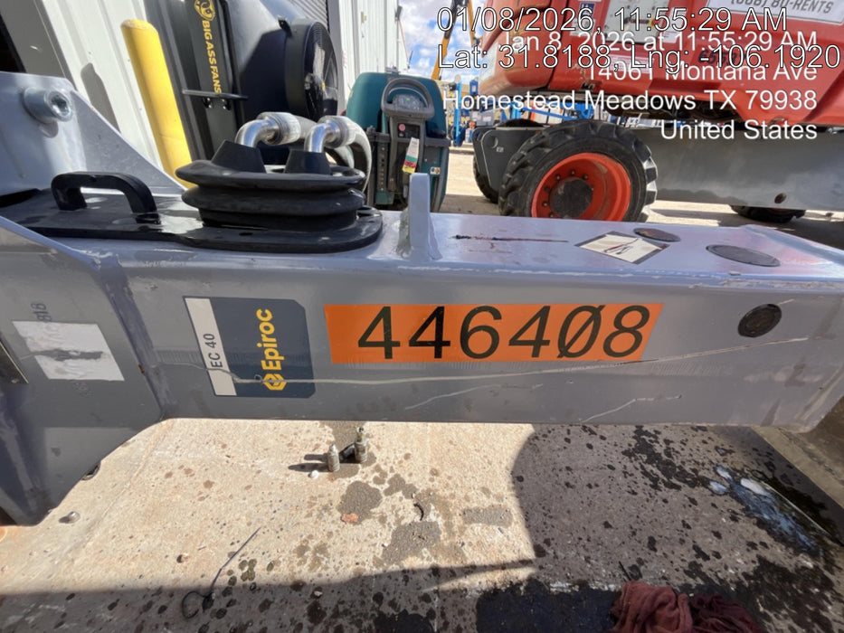 2024 EPIROC EC40T