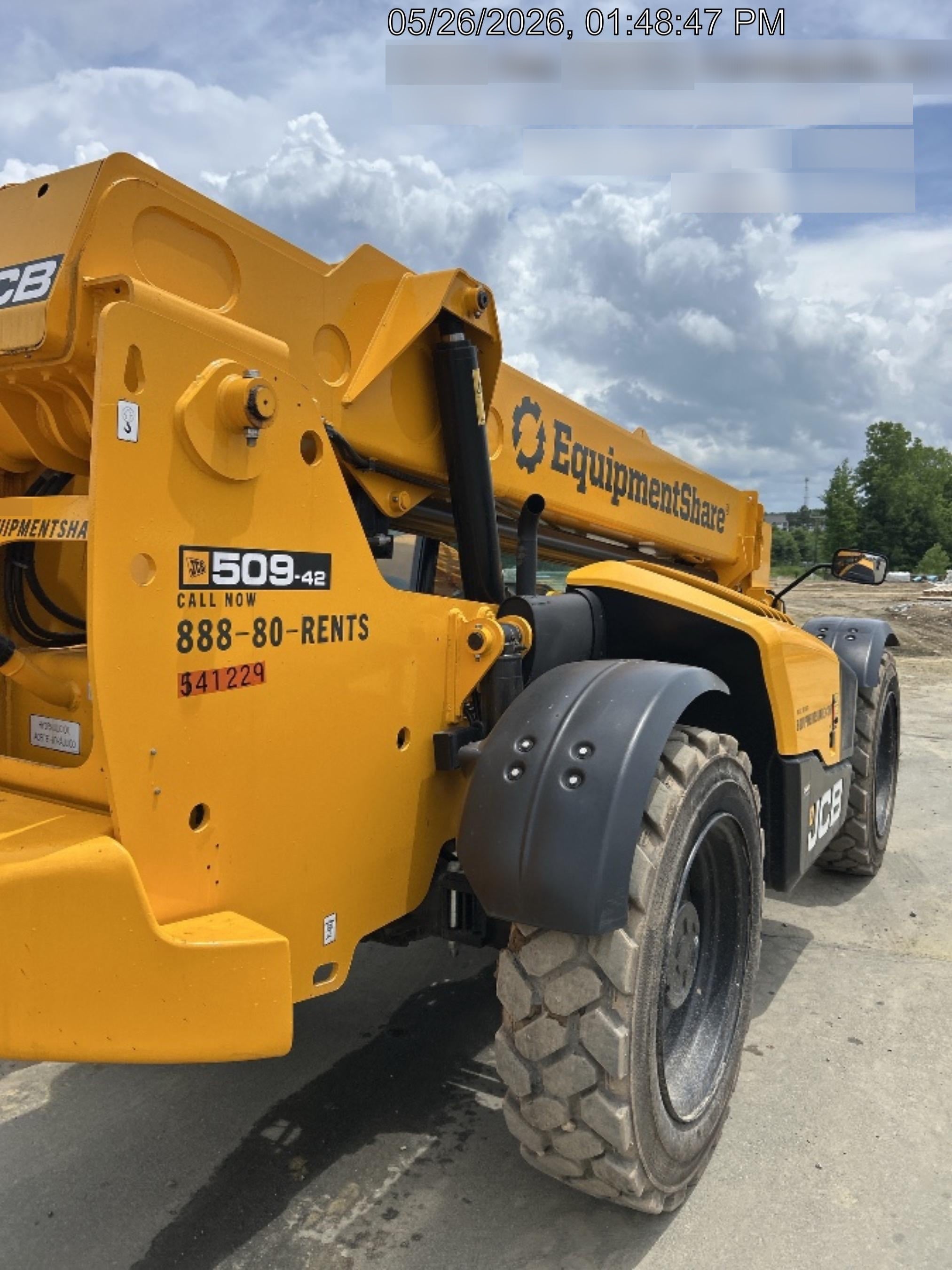 2025 JCB 509-42