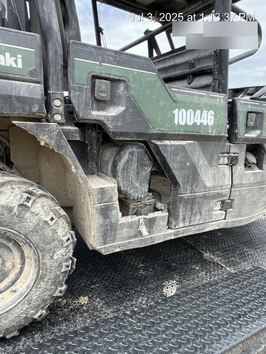 2020 Kawasaki MULE PRO-DX Diesel, 6-Seater, Canopy