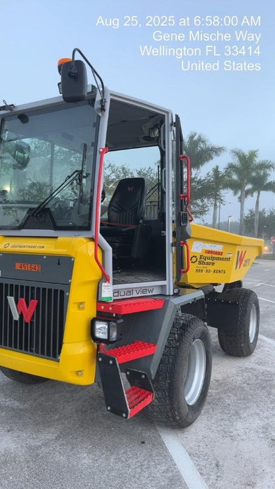 2025 WACKER NEUSON DV605 Cab Turf Tires