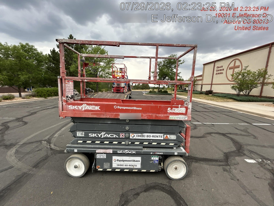 2021 SKYJACK SJIII-3226