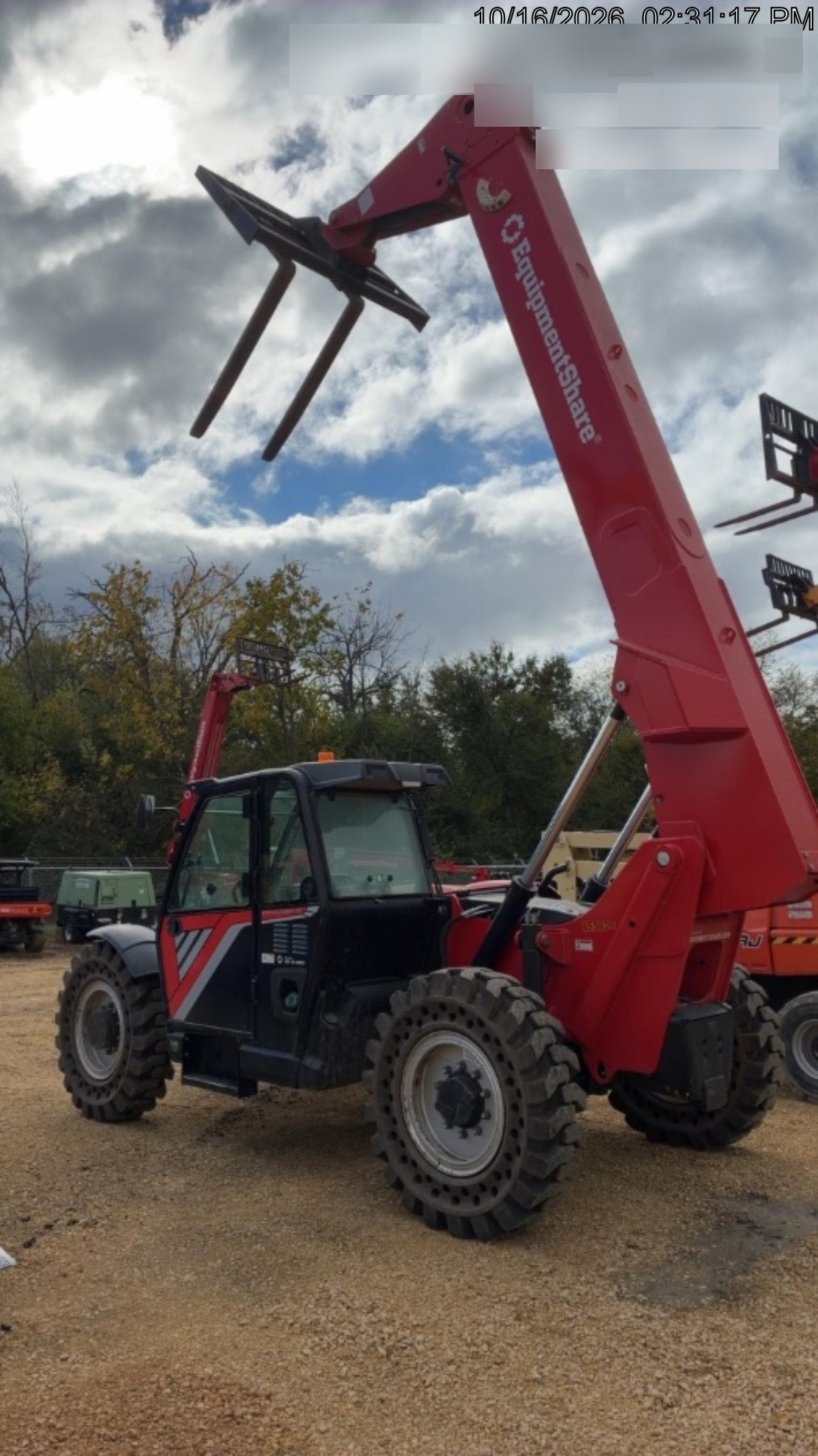 2025 MANITOU MTA842