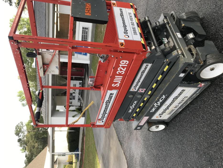 2019 Skyjack SJIII-3219 Standard w/Trojan Batteries